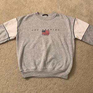 Brandy Melville graphic crewneck